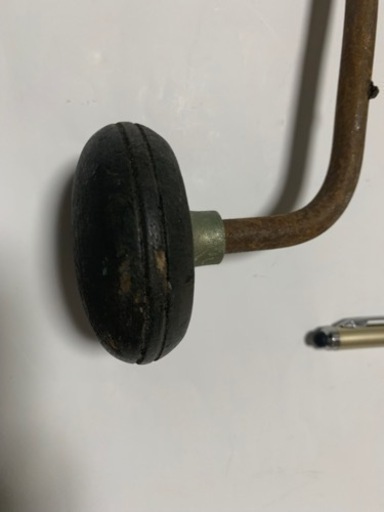 昭和レトロ、ハンドドリル黒 手回しドリル 手動ドリル 木工 穴あけ