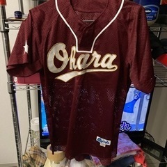大原　野球ユニフォーム