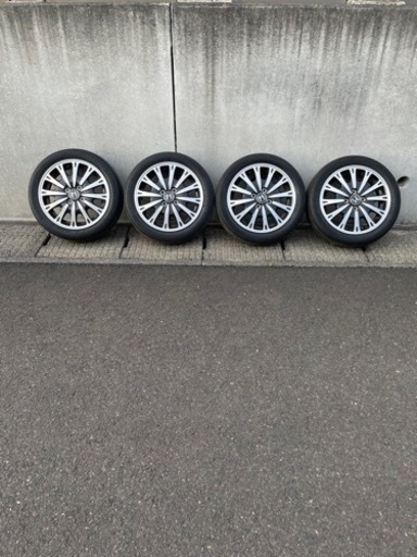 N-BOX エヌボックス カスタム 純正ホイール タイヤ付き 4本セット 15インチ