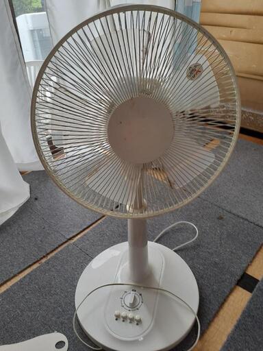 扇風機　最終値下げです。