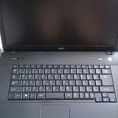 NECノートパソコン15インチ