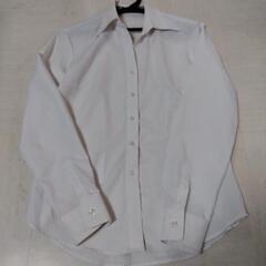 【美品】長袖　ブラウス　シャツ　ノーアイロン　ストレッチ　事務服