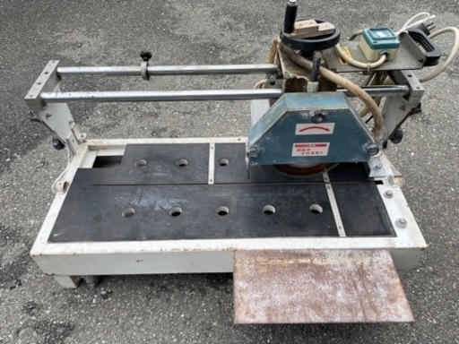 ☆ 中古品 メイハン MEIHAN スライドコンクリートカッター MANTA60 イタリア製 動作問題なし☆