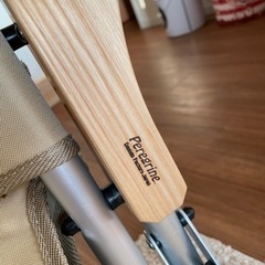 EXAMPLE エグザンプル2人掛けチェアー　美品‼︎ アウトドア　キャンプにの画像