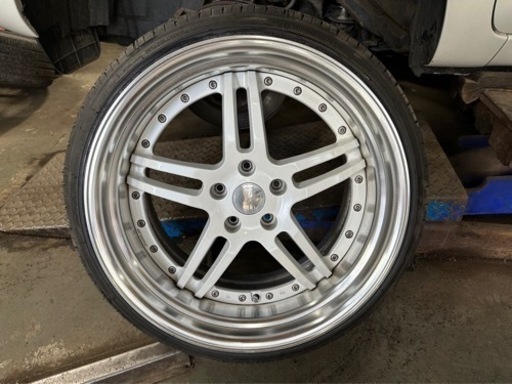 work グノーシス GS2 19インチ 深リム サマータイヤ付き
