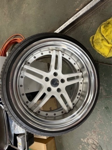 work グノーシス GS2 19インチ 深リム サマータイヤ付き