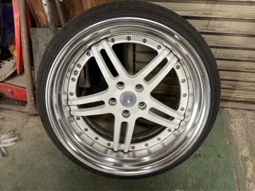 work グノーシス GS2 19インチ 深リム サマータイヤ付き