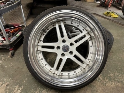 work グノーシス GS2 19インチ 深リム サマータイヤ付き