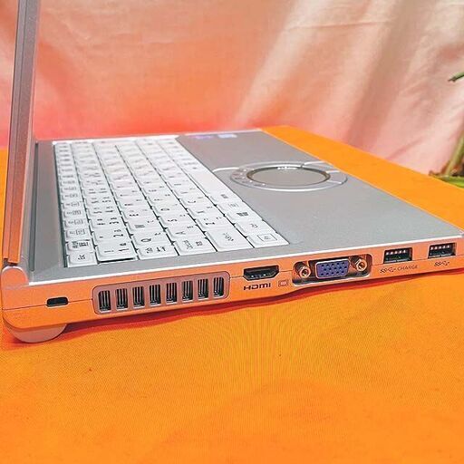 ◆SSD ＆ DVDマルチ搭載◆コンパクトサイズ Let's note 製造番号：5GKSA12292