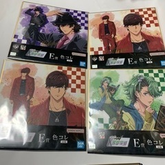 一番くじ 仮面ライダーW 、色紙4枚セット