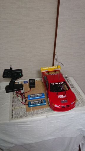 タミヤXB未走行セット