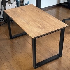 ローテーブル 高さ52cm アンティーク風