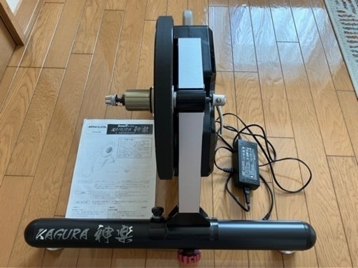 MINOURA (ミノウラ) スマートターボ KAGURA 神楽 LSD9200 ダイレクトドライブ式スマートトレーナー
