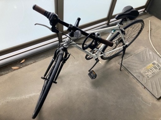 クロスバイク700c 外装6段