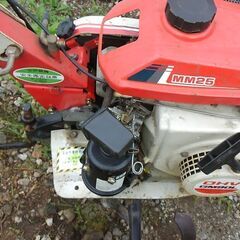 三菱、耕運機の画像