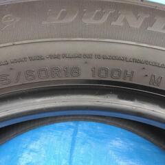 ダンロップ　225-60-18 夏タイヤ4本セットの画像