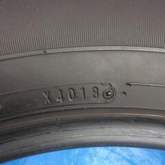 ダンロップ　225-60-18 夏タイヤ4本セットの画像