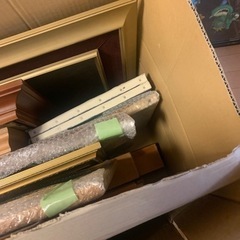 美術品整理します。巻物や絵13点ほどあります。の画像