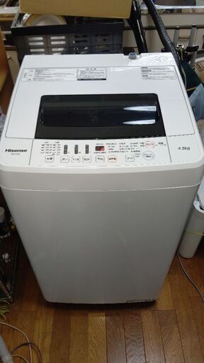 Hisense洗濯機２０１８年