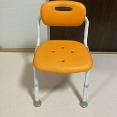 【受け渡し決定】介助用椅子　お風呂用椅子　バスチェア
