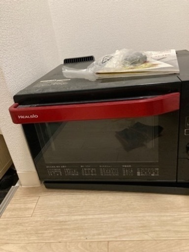 〈ヘルシオ 電子レンジ〉