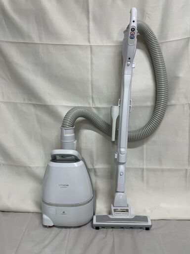 【北見市発】ヒタチ HITACHI 日立 掃除機 CV-KV70J 2022年製 白 (E1712wY)