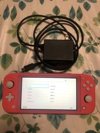 Nintendo Switchライト