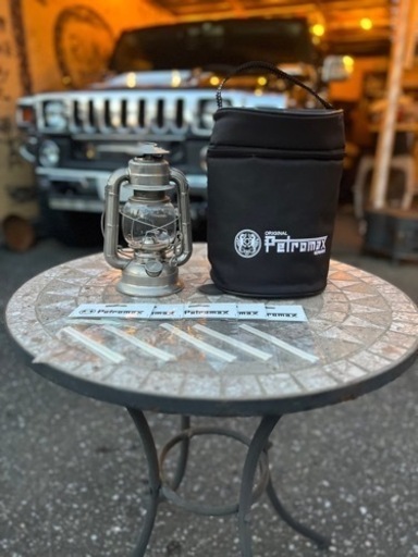 ペトロマックス HL1 ストームランタン 収納ケース付き petromax