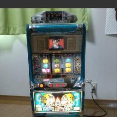 4号機　吉宗　悪代官パネル　コイン機　データカウンター付き。