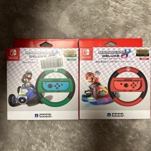 NintendoSWITCH  マリオカート8 ジョイコンハンドルセット