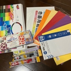 画材譲ります