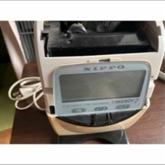 タイムレコーダー‼️