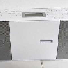 CD.AM.FMラジオ コンパクトプレイヤー