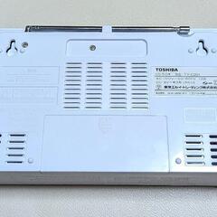 CD.AM.FMラジオ コンパクトプレイヤーの画像