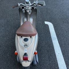 ヤマハ ビーノ　VINO  原付 スクーター 50cc バイクの画像