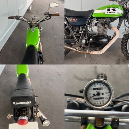 1オーナー★カワサキ　250TR  セル1発始動　早い者勝ち　キャブ車