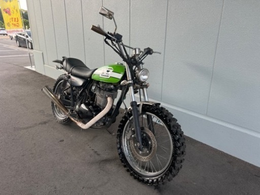 1オーナー★カワサキ　250TR  セル1発始動　早い者勝ち　キャブ車