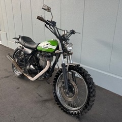 1オーナー★カワサキ　250TR  セル1発始動　早い者勝ち　キャブ車
