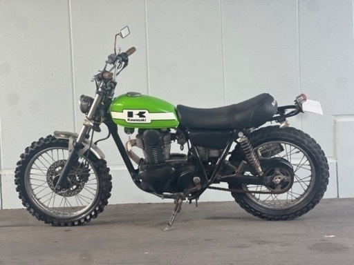 1オーナー★カワサキ　250TR  セル1発始動　早い者勝ち　キャブ車