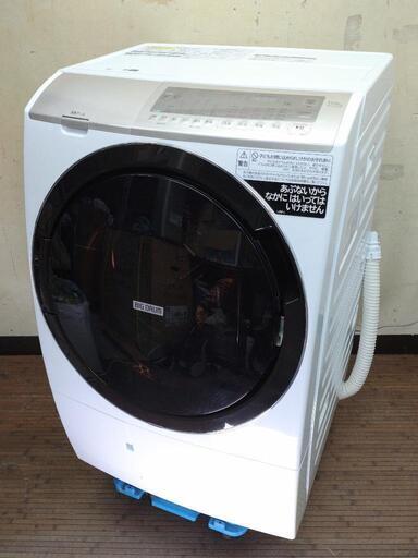 HITACHI 日立 2021 11kg ビッグドラム BD-SV110GL 洗濯乾燥機 動作確認済み美品 清掃済み