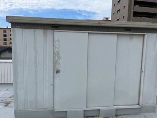 稲葉物置分解済み（取引中）