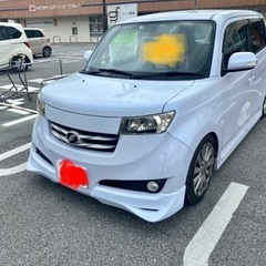 bB 令和６年８月まで車検あり