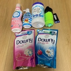 ②【新品・未使用】洗濯洗剤　柔軟剤　全身ソープ　ウェットティッシ...