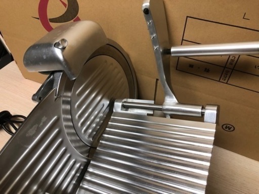 【美品】　ミートスライサー　業務用