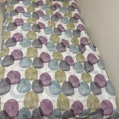 シングル掛け・敷き布団(カバー付き)