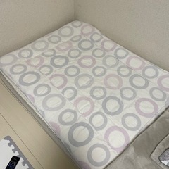 シングル掛け・敷き布団(カバー付き)の画像