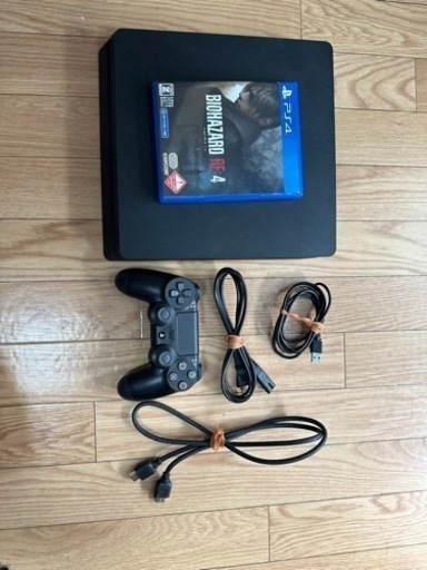 PS4 + バイオRE4