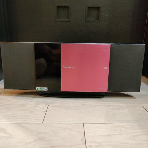 パナソニック　コンパクトステレオシステム　Panasonic　sc-hc4