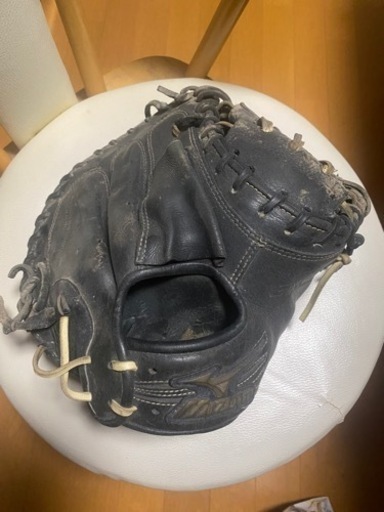 値下げしました！！キャッチャーミット・補修歴あり・値下げ交渉可