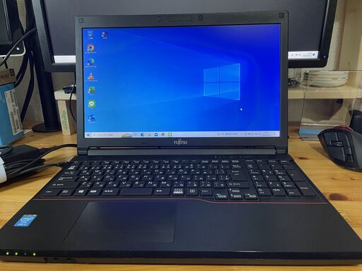 富士通 LIFEBOOK A553/h office SSD windows 10